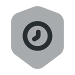 Security Time SVG Icon